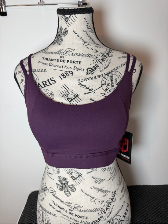 Born Primitive Other - Born Primitive Deep Plum Double-Strap Seamless Sports Bra